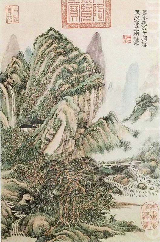 Album Illustrating Du Fu's Poems